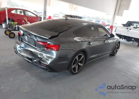 2023 Audi A5 Sportback Premium Plus 45 Tfsi S Line Quattro S Tronic from USA, damaged, VIN WAUFACF53PA042028